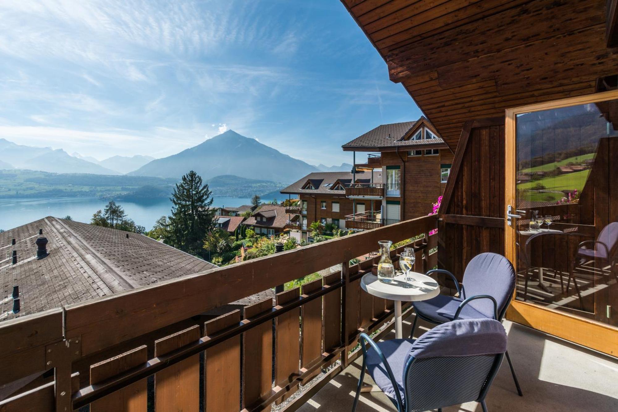 Solbadhotel Sigriswil Exterior photo