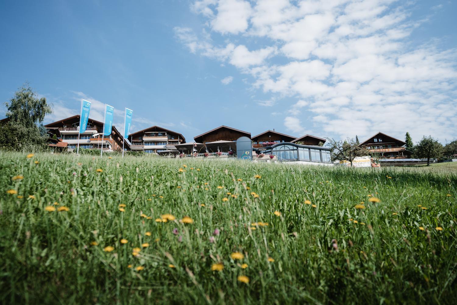 Solbadhotel Sigriswil Exterior photo